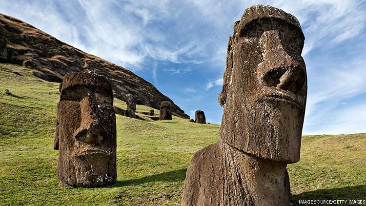 Volcano Could Spell Doom For Sacred Easter Island Statues
