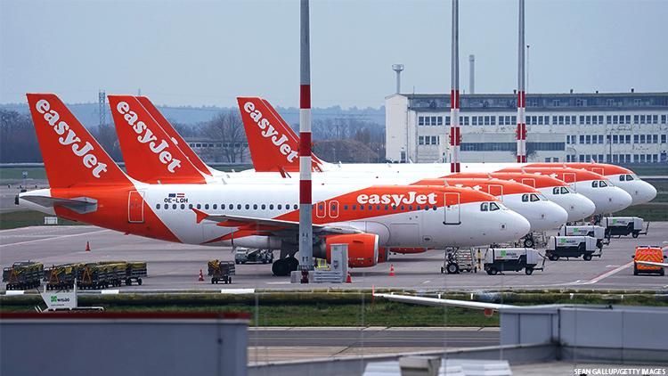 EasyJet Flight