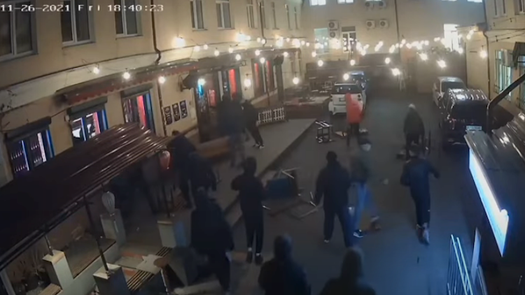 Kyiv bar attack