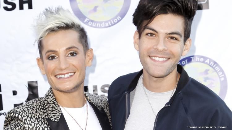 Frankie Grande and Hale Leon