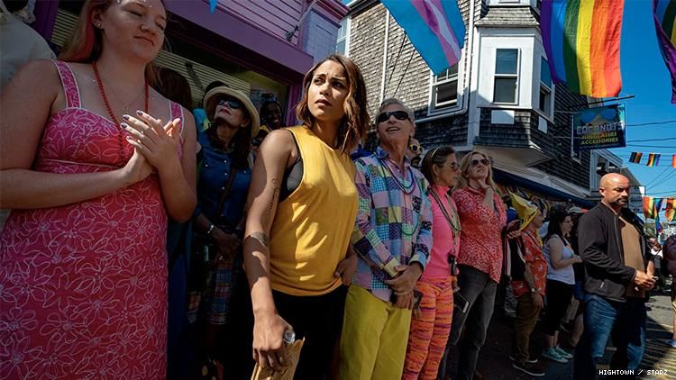 Hightown filmed on Commercial Street in Provincetown