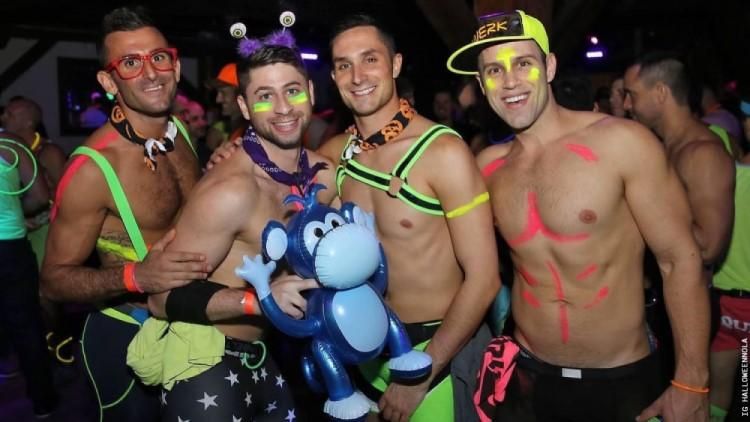 Party With a Purpose at Halloween New Orleans Arcade October 30-31