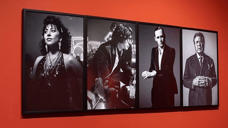 The immersive experience features exclusive pics, costumes, and more from the film starring Lady Gaga and Adam Driver.