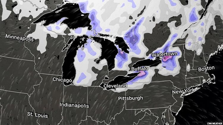 Holiday weather forecast