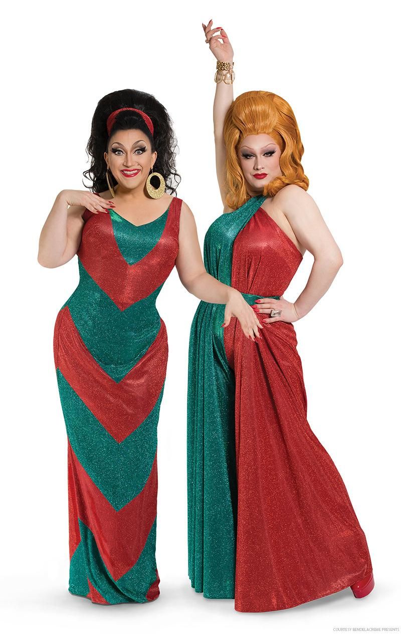 Following the smashing success of their three previous holiday tours, RuPaul’s Drag Race stars BenDeLaCreme and Jinkx Monsoon are reuniting one more time for their acclaimed The Jinkx & DeLa Holiday Show, and let’s just say it feels so good.