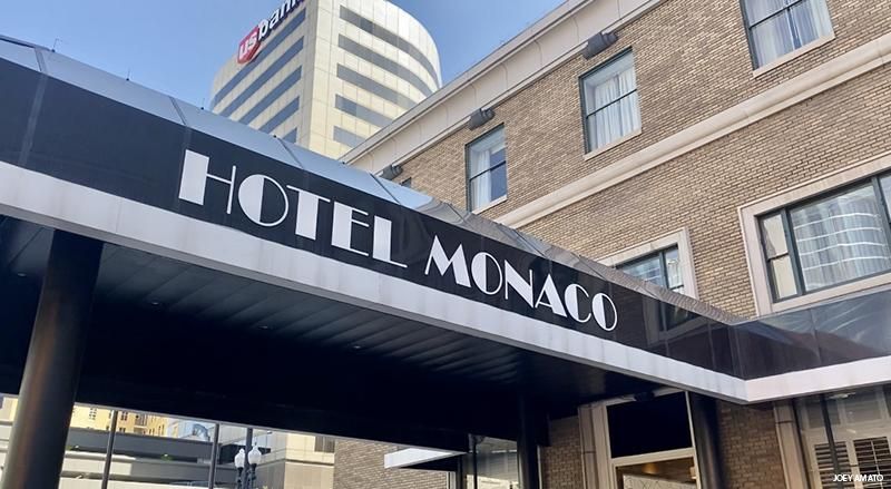 The LGBTQ-welcoming Hotel Monaco in Salt Lake City