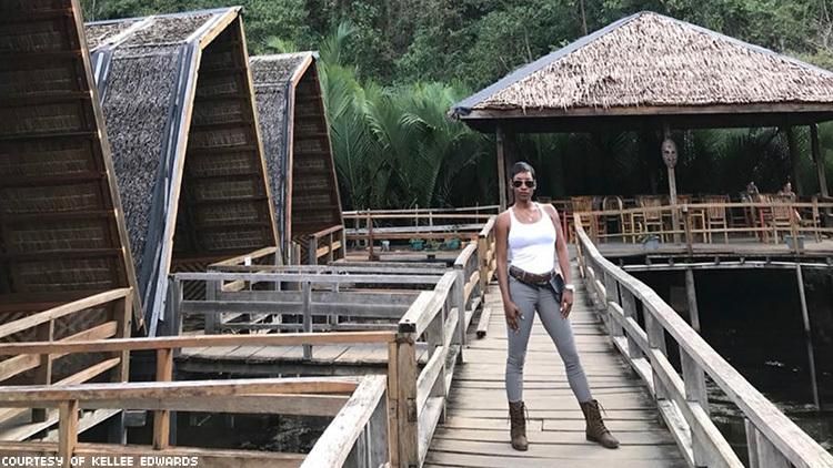 Black Travel Expert Kellee Edwards 