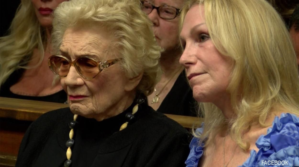 Last Hawaiian Princess Abigail Kawananakoa with wife Veronica Gail Worth