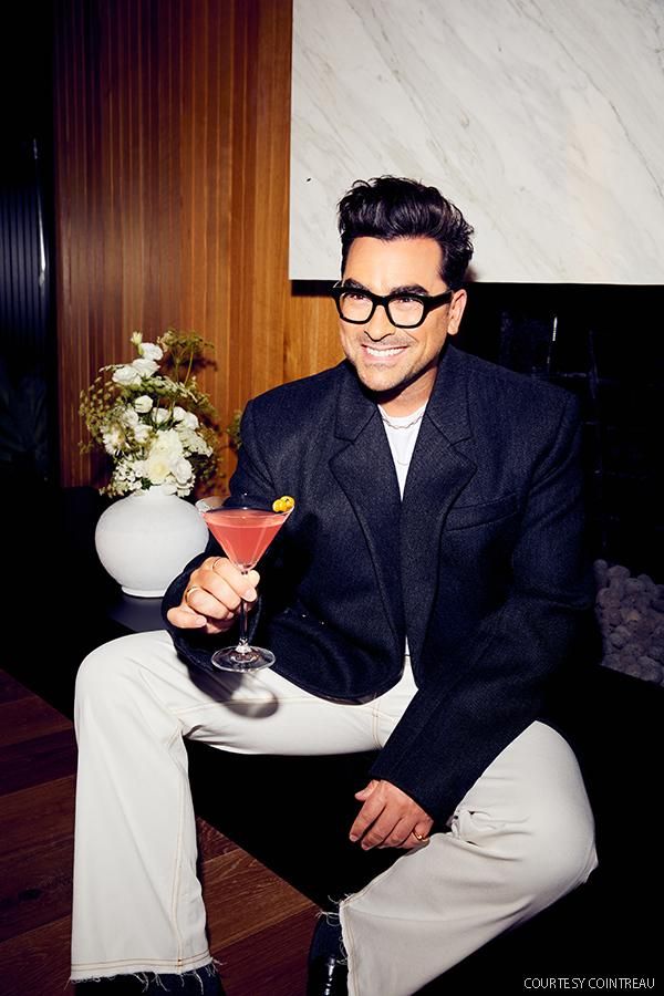 Dan Levy shares his recipe for the Classic Cosmopolitan using Cointreau