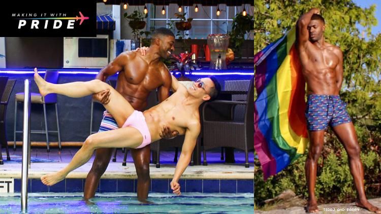 Barry and Teraj of Making It With Pride