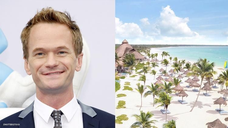 Neil Patrick Harris and the Fairmont Mayakoba in Mexico