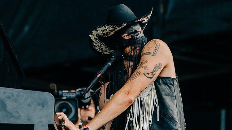 Orville Peck at Lollapalooza 