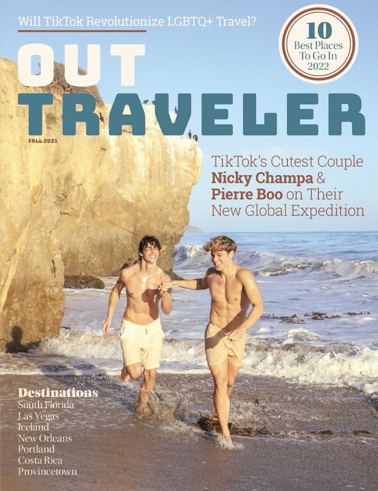 The 25th edition of Out Traveler magazine is our first print issue in ten years.