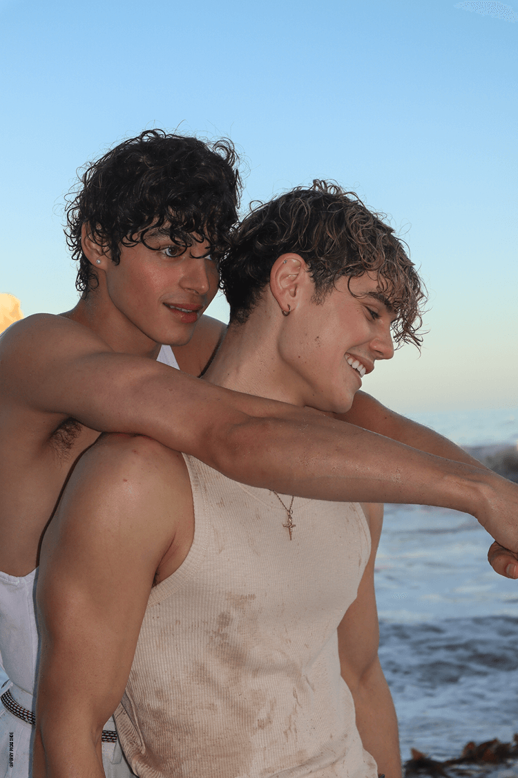 Nicky Champa and Pierre Boo are TikTok's hottest young-and-in-love gay couple