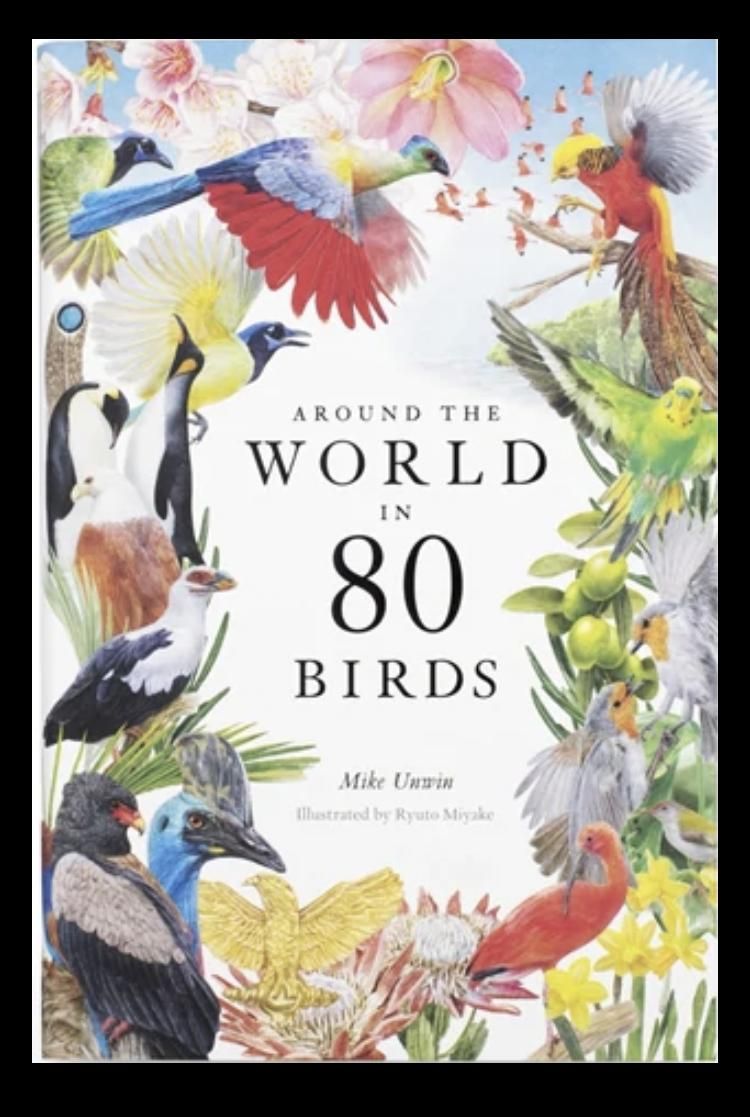 Around World in 80 Birds book cover