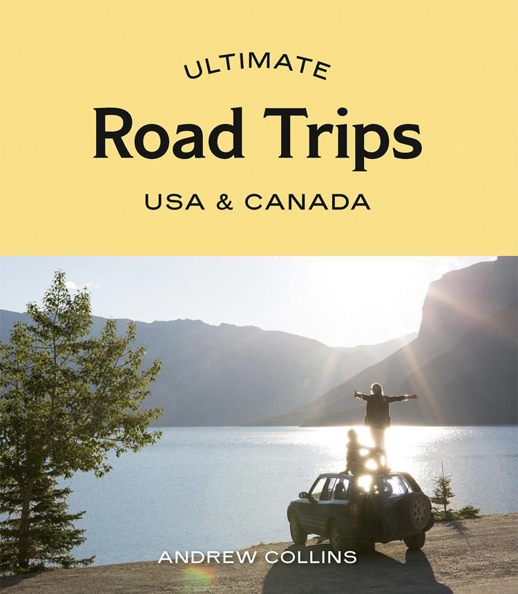 Ultimate Road Trips book cover