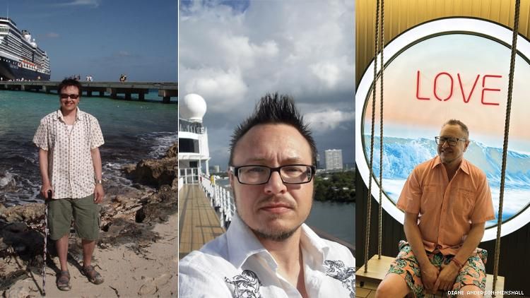 Out Traveler Editor Jacob Anderson-Minshall on 3 cruises