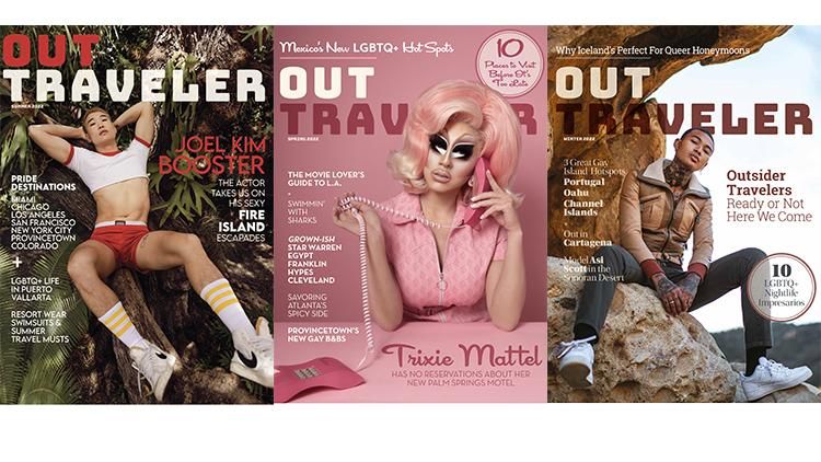 Out Traveler Magazine Is Now Under New, LGBTQ+ Ownership