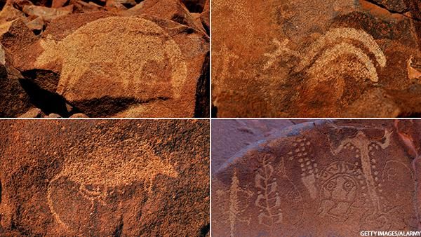 These “irreplaceable petroglyphs” are ten times older than the Egyptian pyramids.