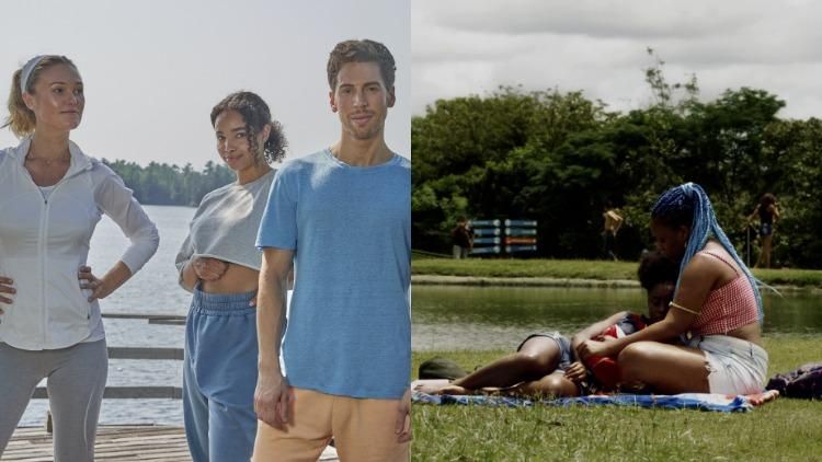 Stills from The Lake and Mars One