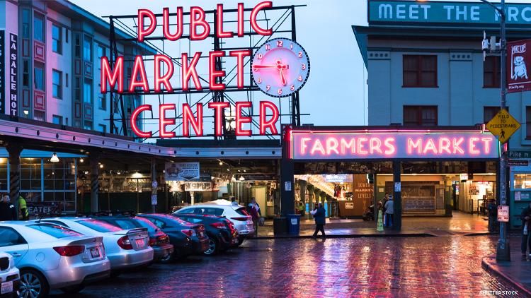 Seattle Pike Place Market