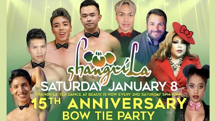 ShangriLa SF Black Tie Anniversary Event Postponed to February