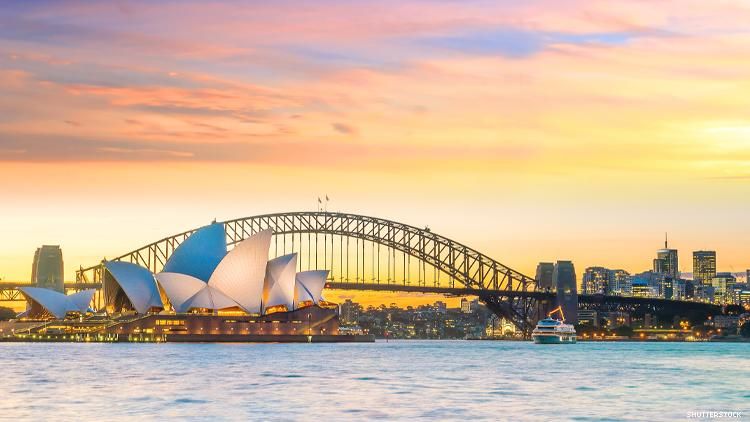 Sydney Australia Harbor
