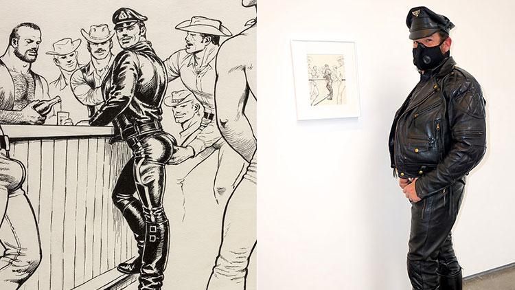 Tom of Finland Exhibit in LA Closes This Weekend