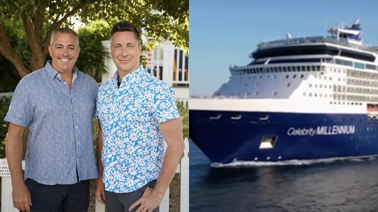 VACAYA Cofounders and Celebrity ship
