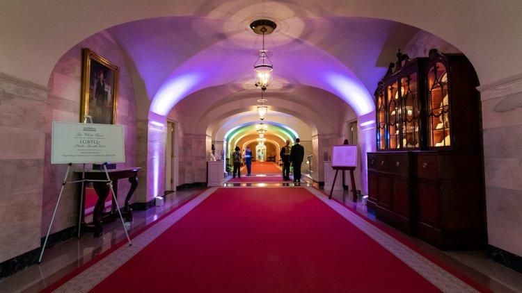 New White House Exhibit Celebrates Pride and LGBTQ+ Contributions