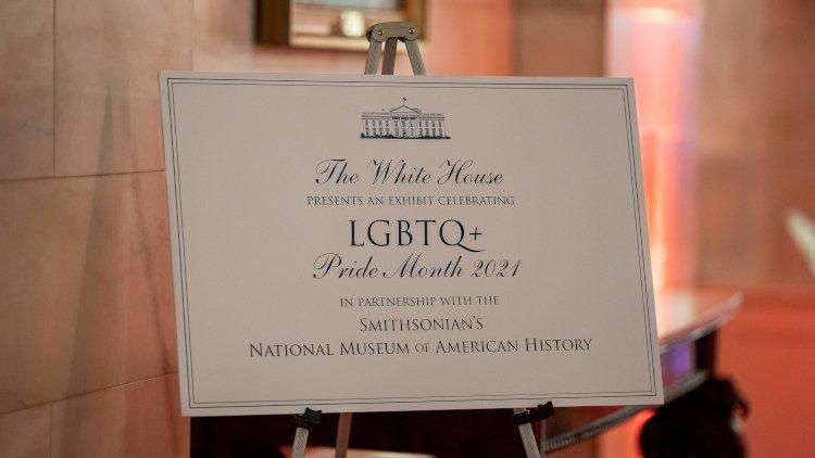 New White House Exhibit Celebrates Pride and LGBTQ+ Contributions