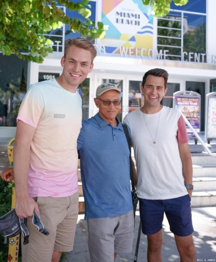 Amazing Race Winners Will & James Visit Miami with Out Traveler as They Get Back OUT There