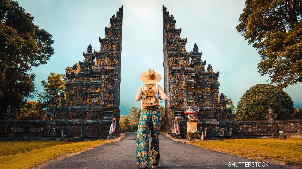 Woman in Bali 