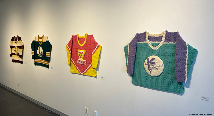 These jerseys reclaim the words used as hate against the LGBTQ+ community