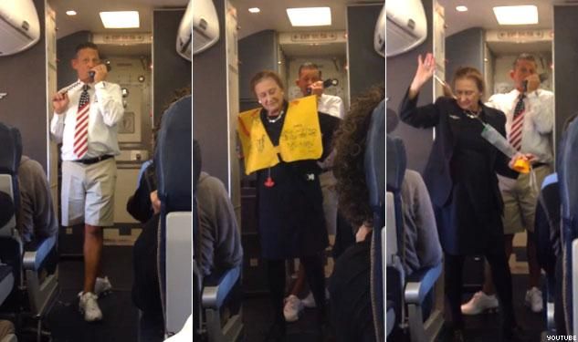 VIDEO: The Funniest Flight Attendant Ever (At Least at Southwest)

