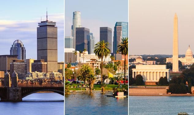 Which Pride is Best: Boston, L.A. or D.C.?
