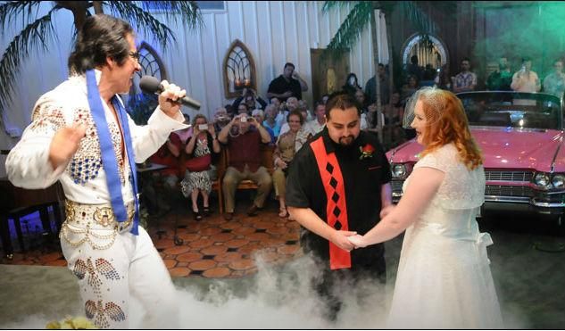 Elvis Chapel Among Several In Vegas That Refuse To Perform Gay Weddings