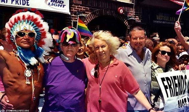 Stonewall Veterans' Association Celebrates 45 Years

