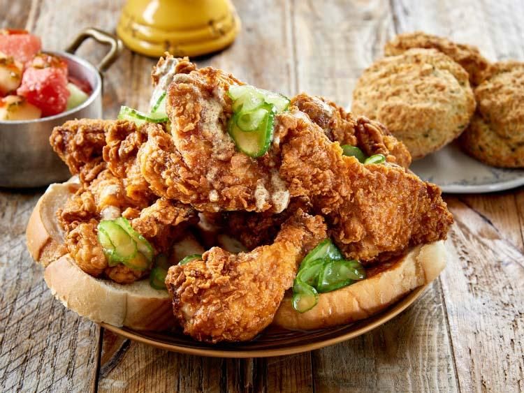 The Dish: Chef Richard Hales' Fried Chicken