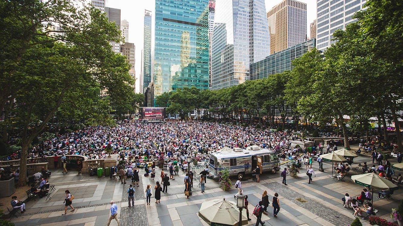 5 Places to Catch an Outdoor Movie This Summer in New York City