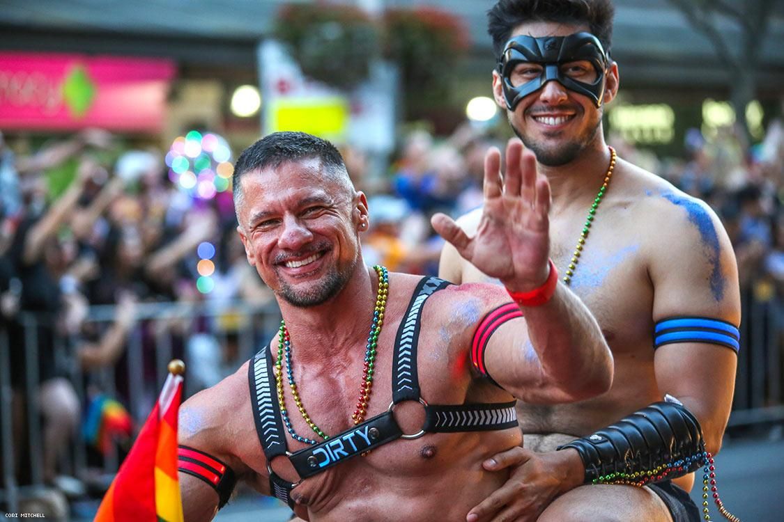 The Sydney Gay and Lesbian Mardi Gras Parade 2019 theme was.