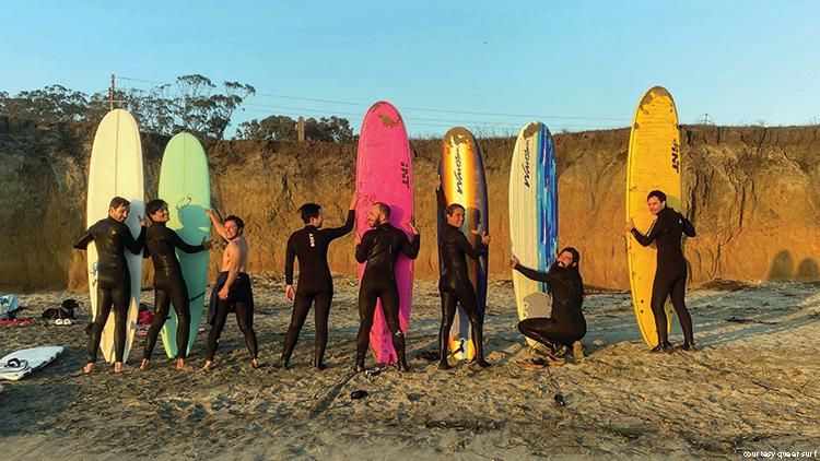 San Francisco’s Queer Surf wants to make learning to surf less intimidating for the LGBTQ+ community
