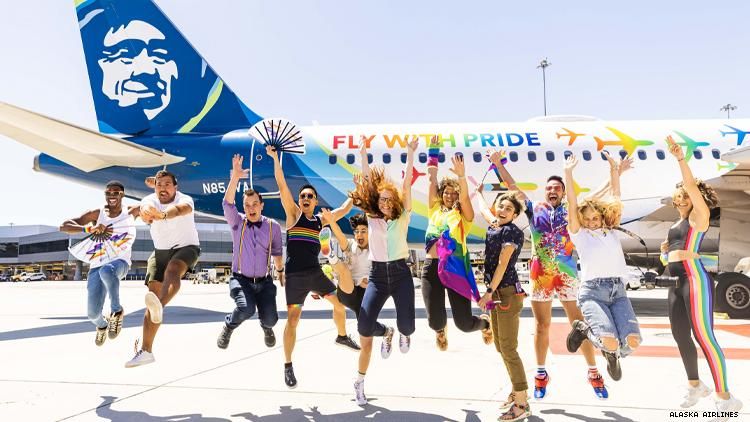 Fly With Pride Group Photo