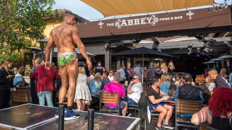 Abbey bar