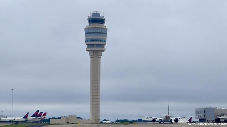 Atlanta airport tower