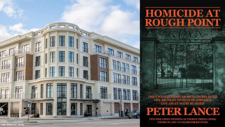 Brenton Hotel and Homicide at High Point book cover