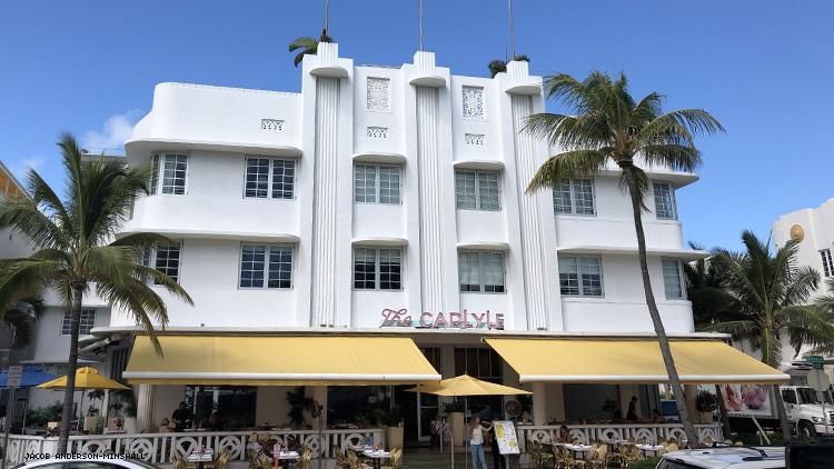 The Carlyle in South Beach