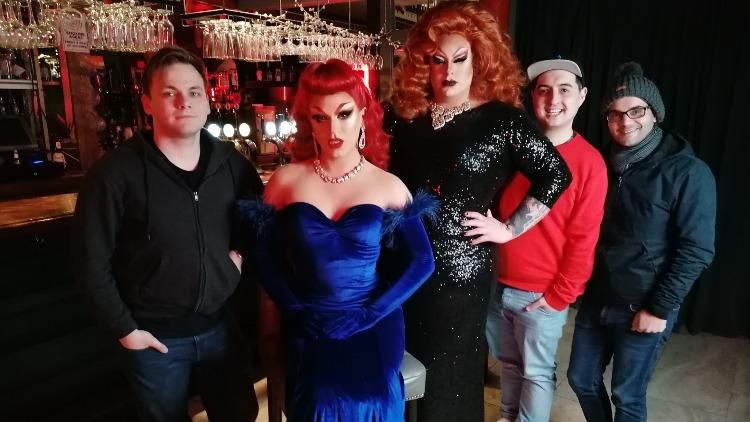 The new documentary 'Dragging Up Cork' examines the history of drag in Cork, Ireland.