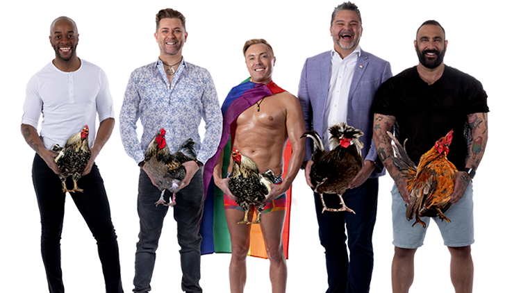 Ogden’s Own annual Five Husbands Vodka is conducting a nationwide casting call for qualified hubbies to appear on their 2022 label.