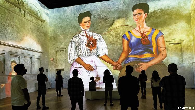 New Immersive Experience Celebrates Frida Kahlo